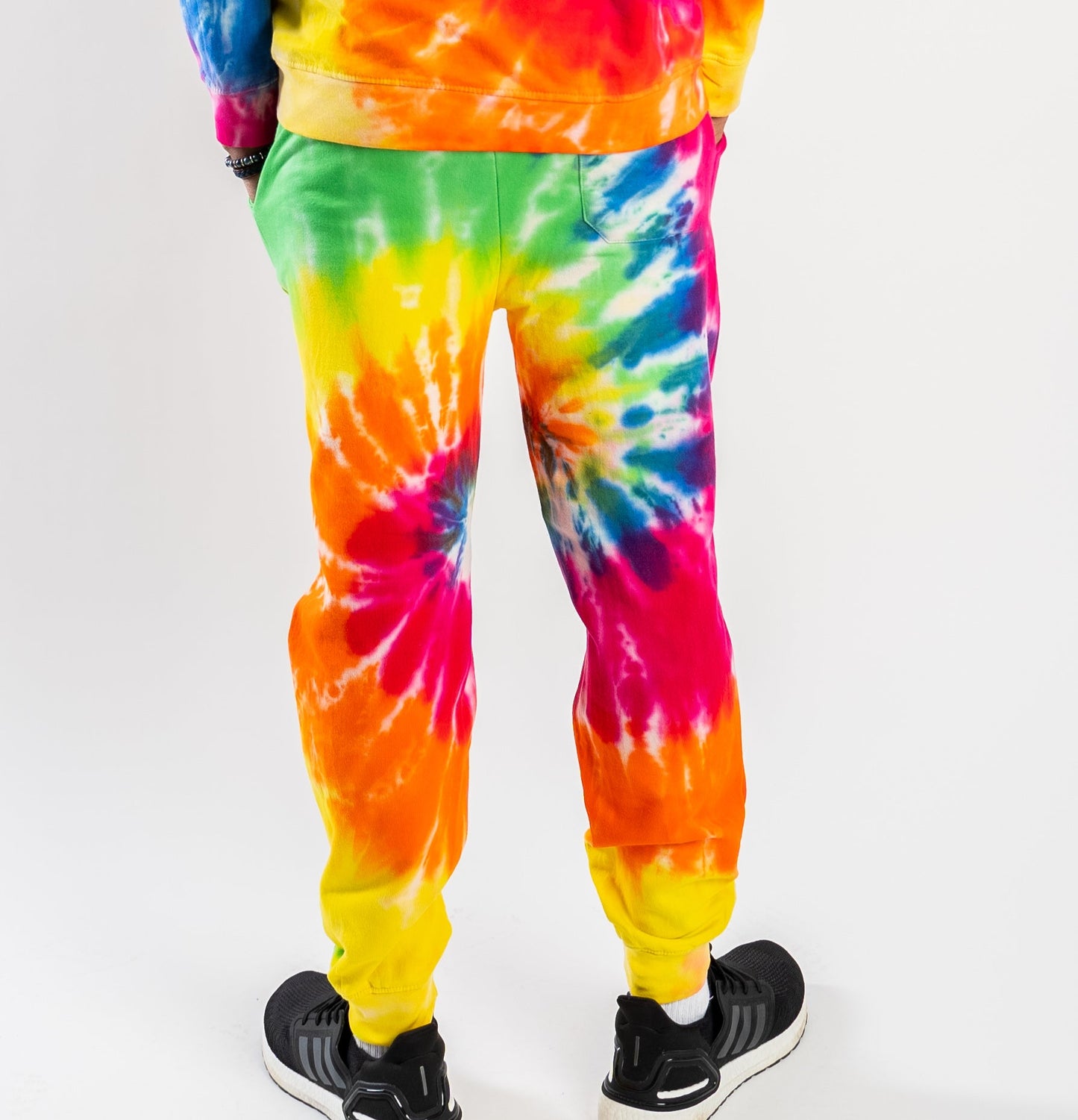 Tie Dye Fleece SweatSuit