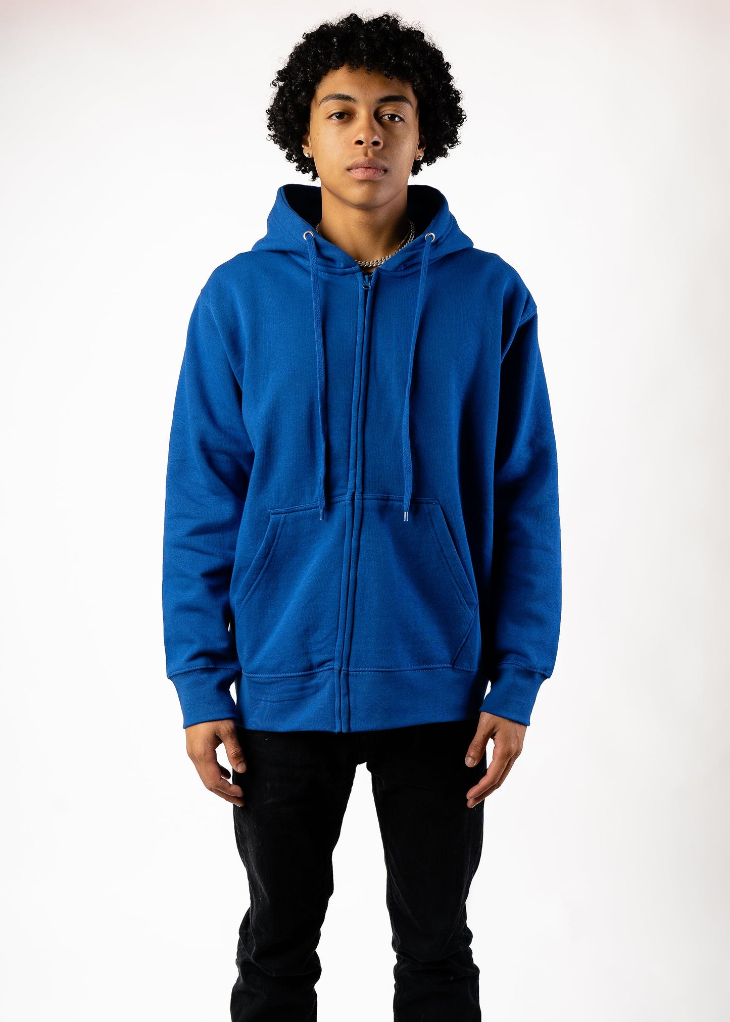 Heavy Blend Zip-Up Fleece Hooded SweatShirt