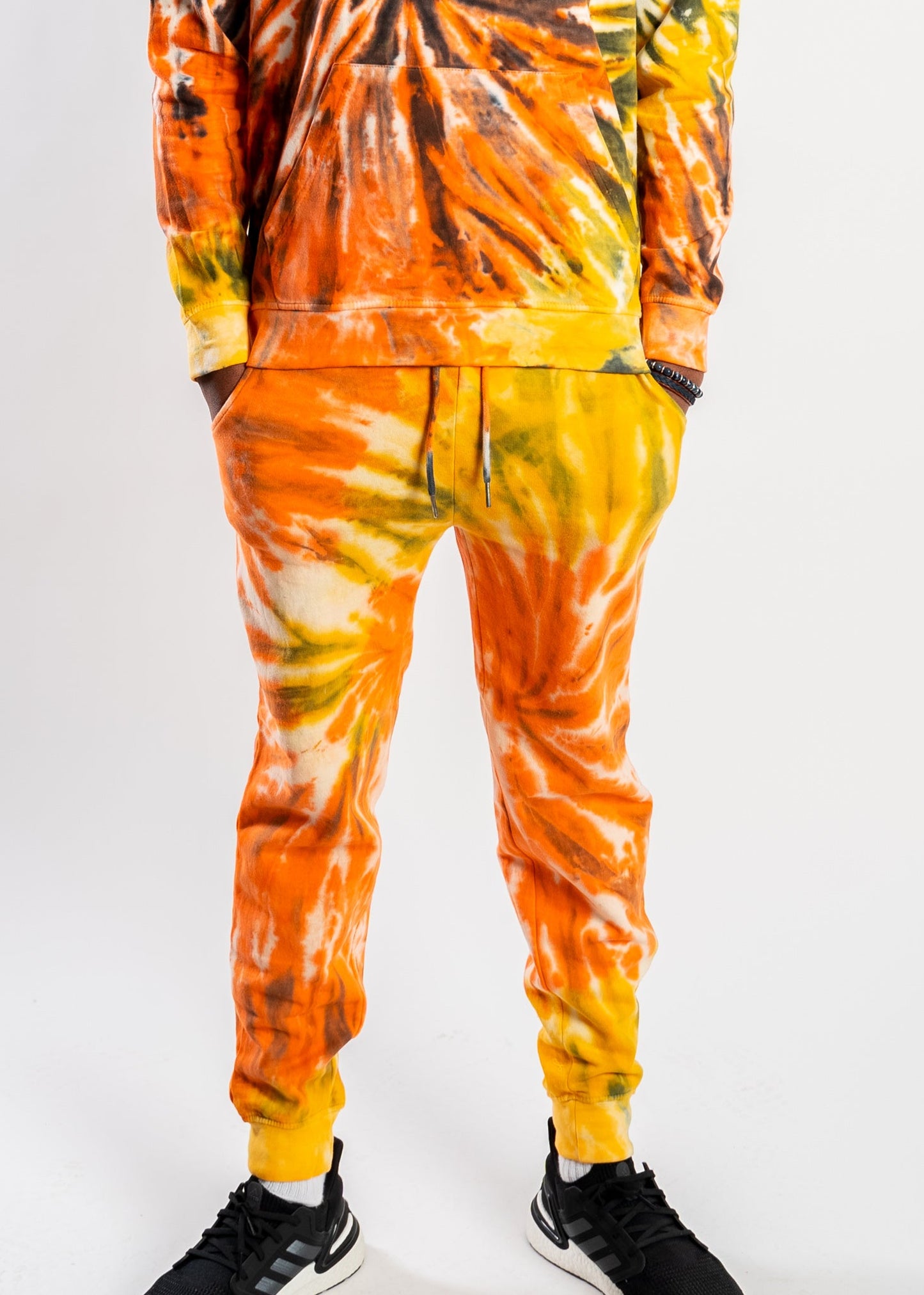 Tie Dye Fleece SweatSuit