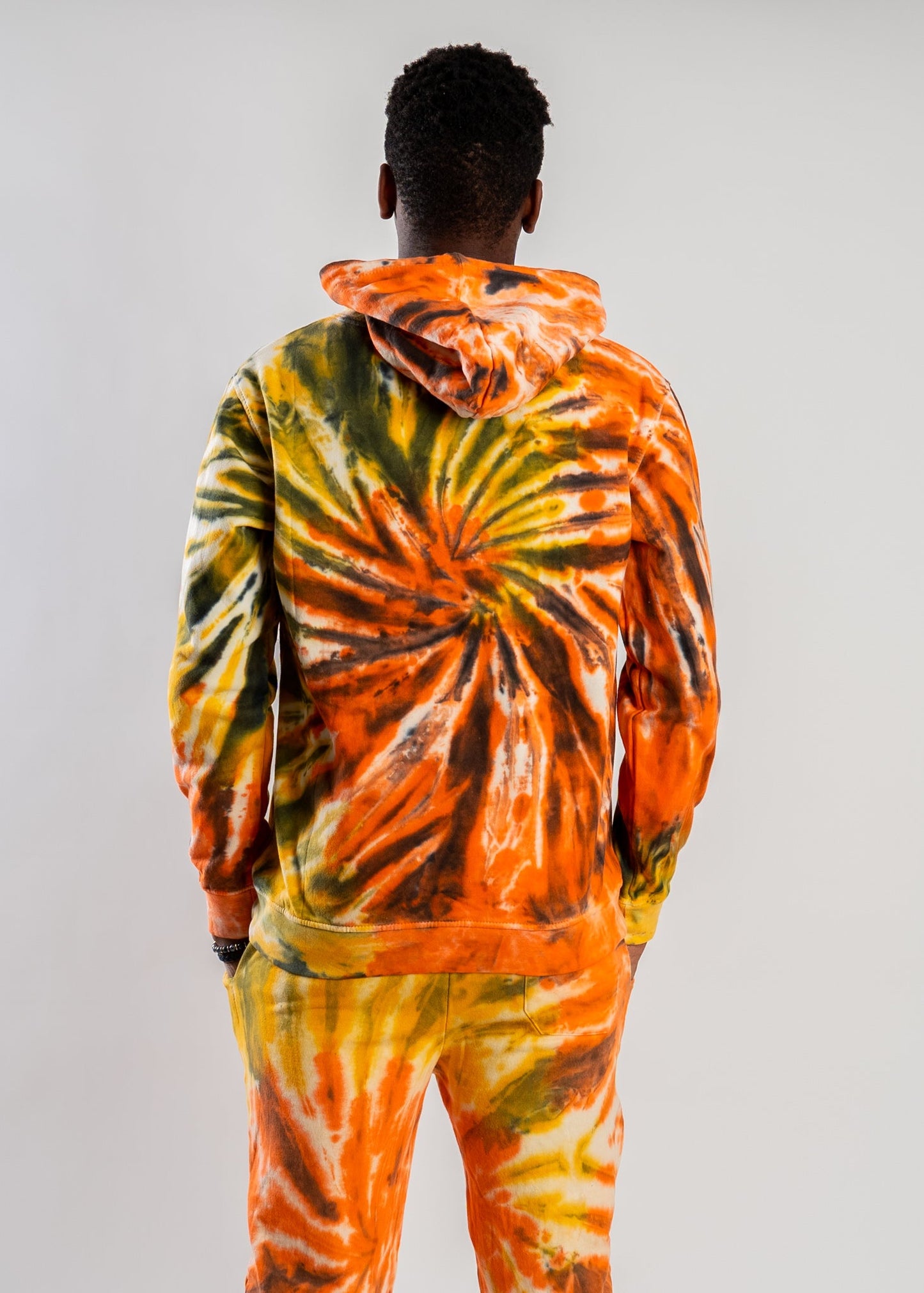 Tie Dye Fleece SweatSuit