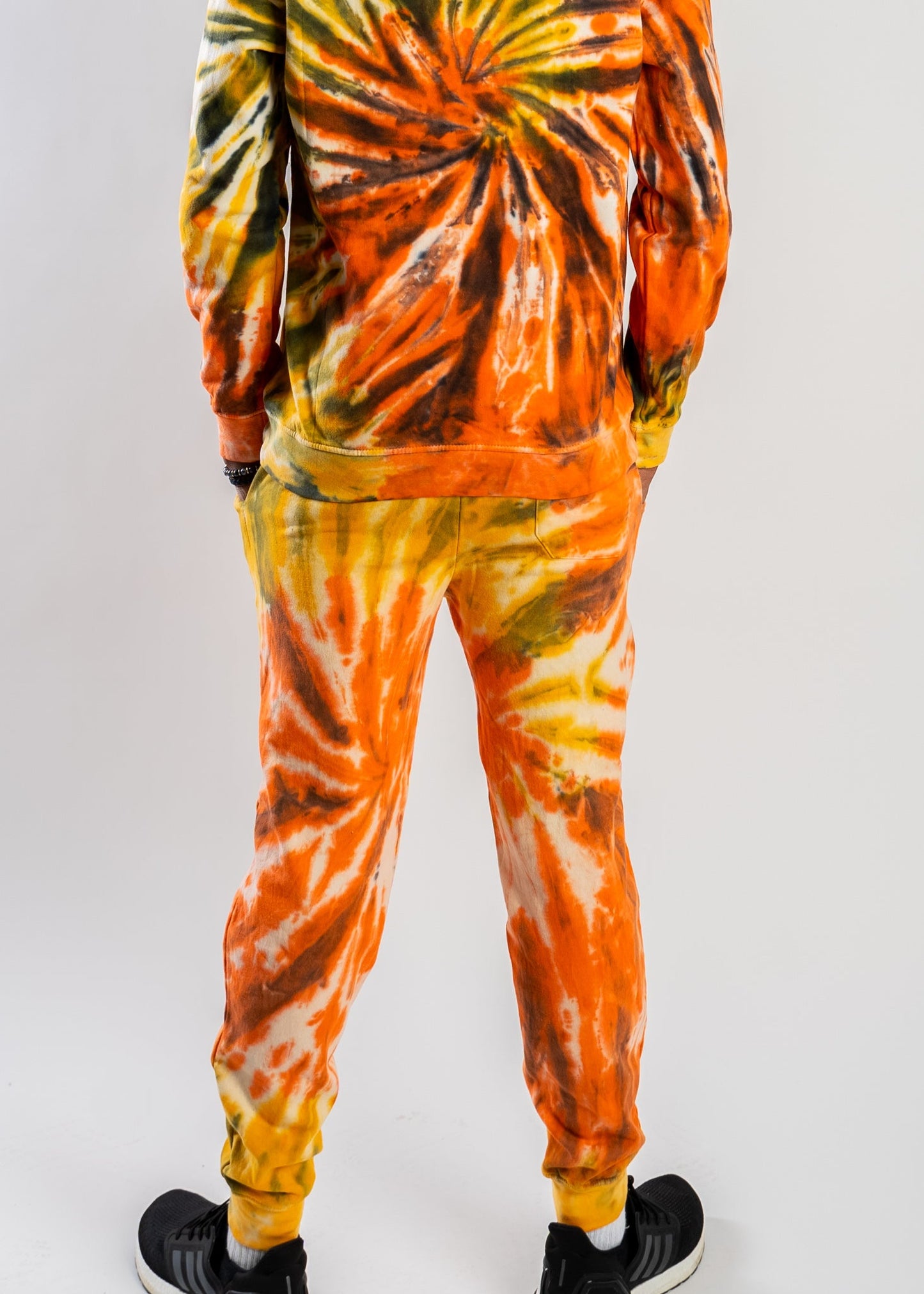 Tie Dye Fleece SweatSuit