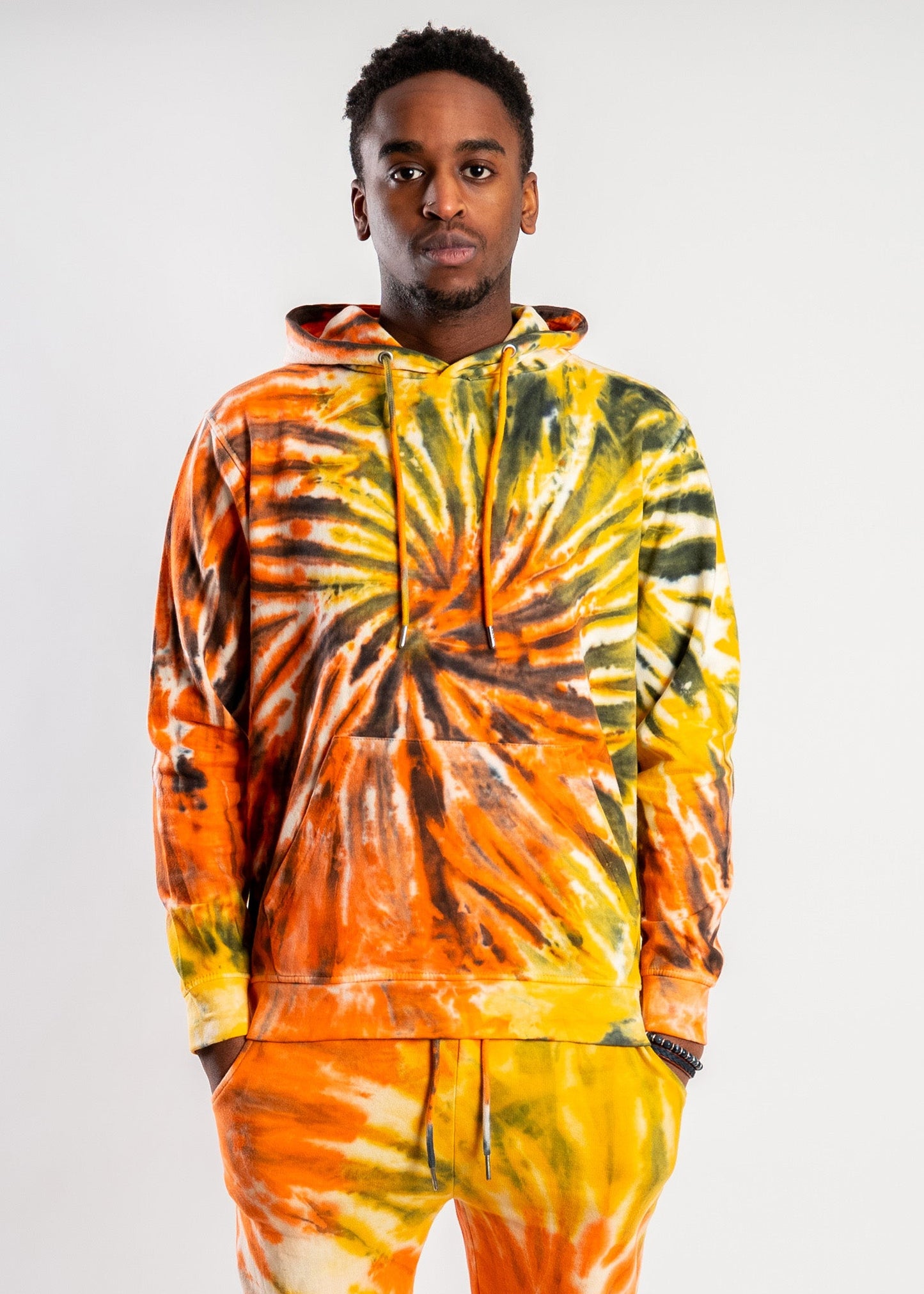 Tie Dye Fleece SweatSuit