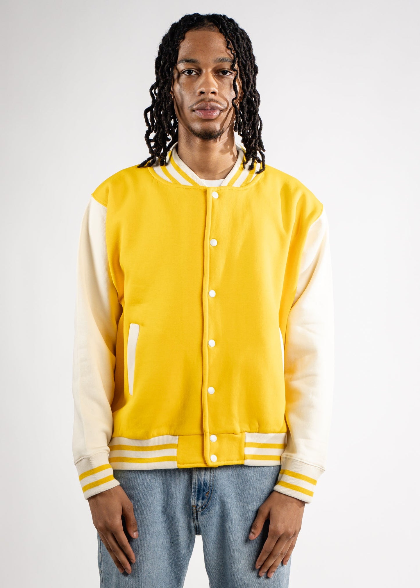 Varsity Heavy Blend Fleece SweatShirt