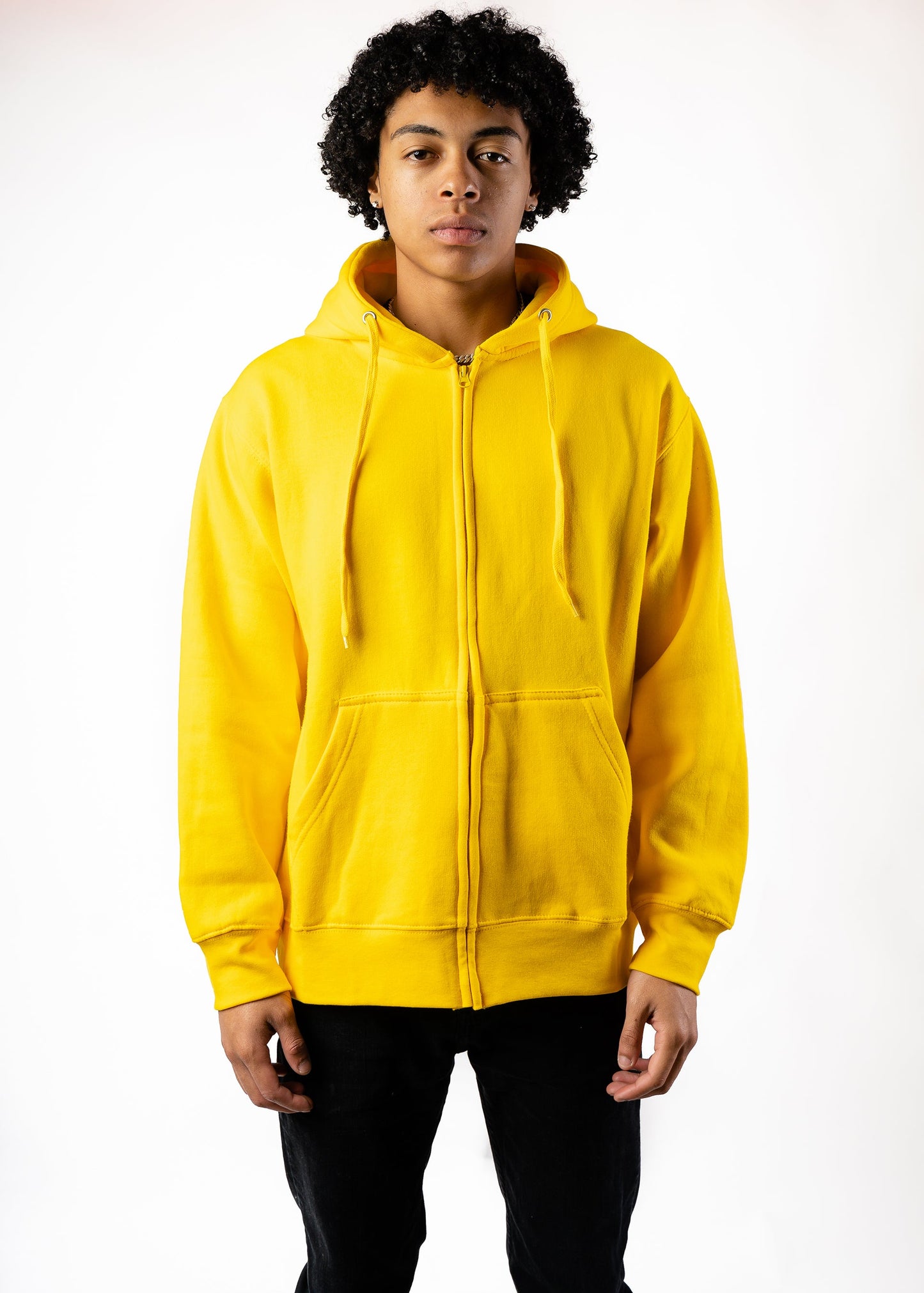 Heavy Blend Zip-Up Fleece Hooded SweatShirt