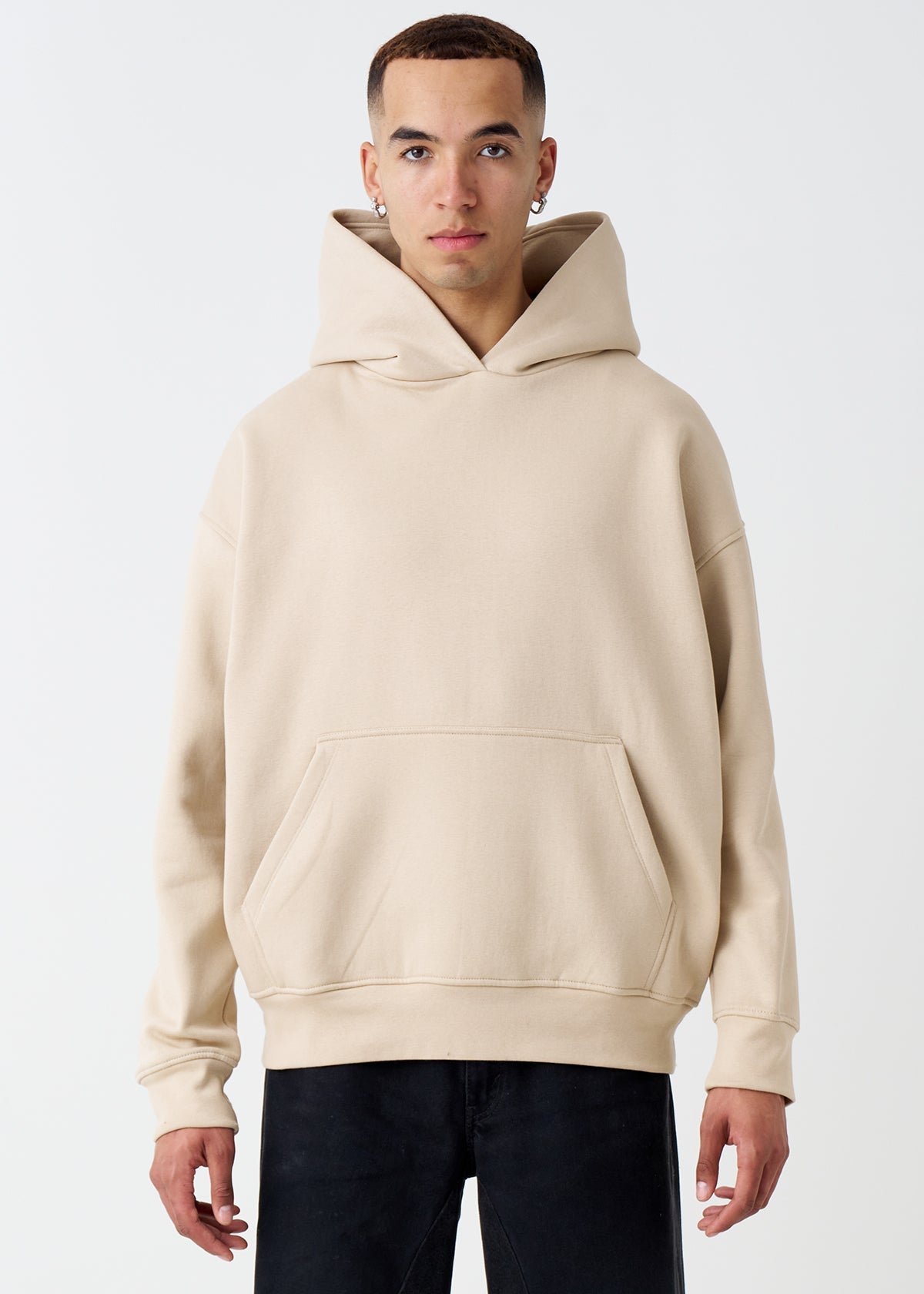 Oversized Heavy Blend Fleece Sweatshirt