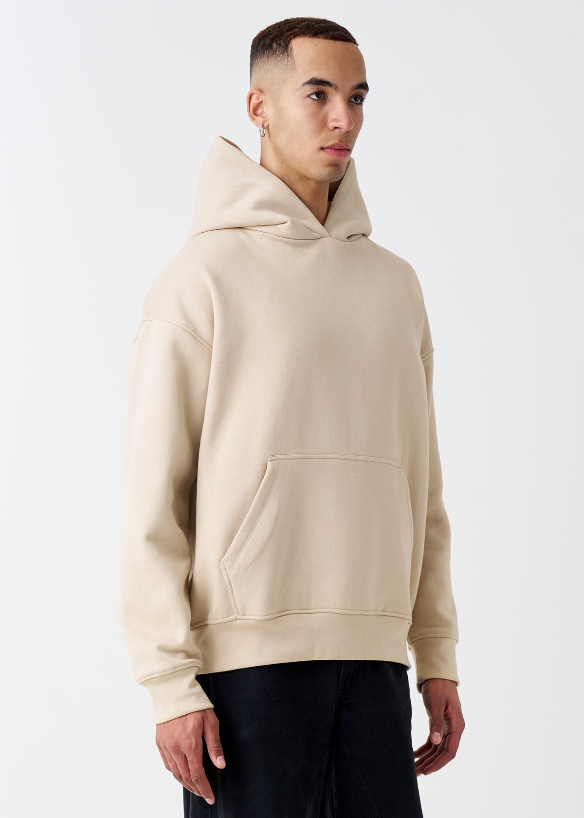 Oversized Heavy Blend Fleece Sweatshirt