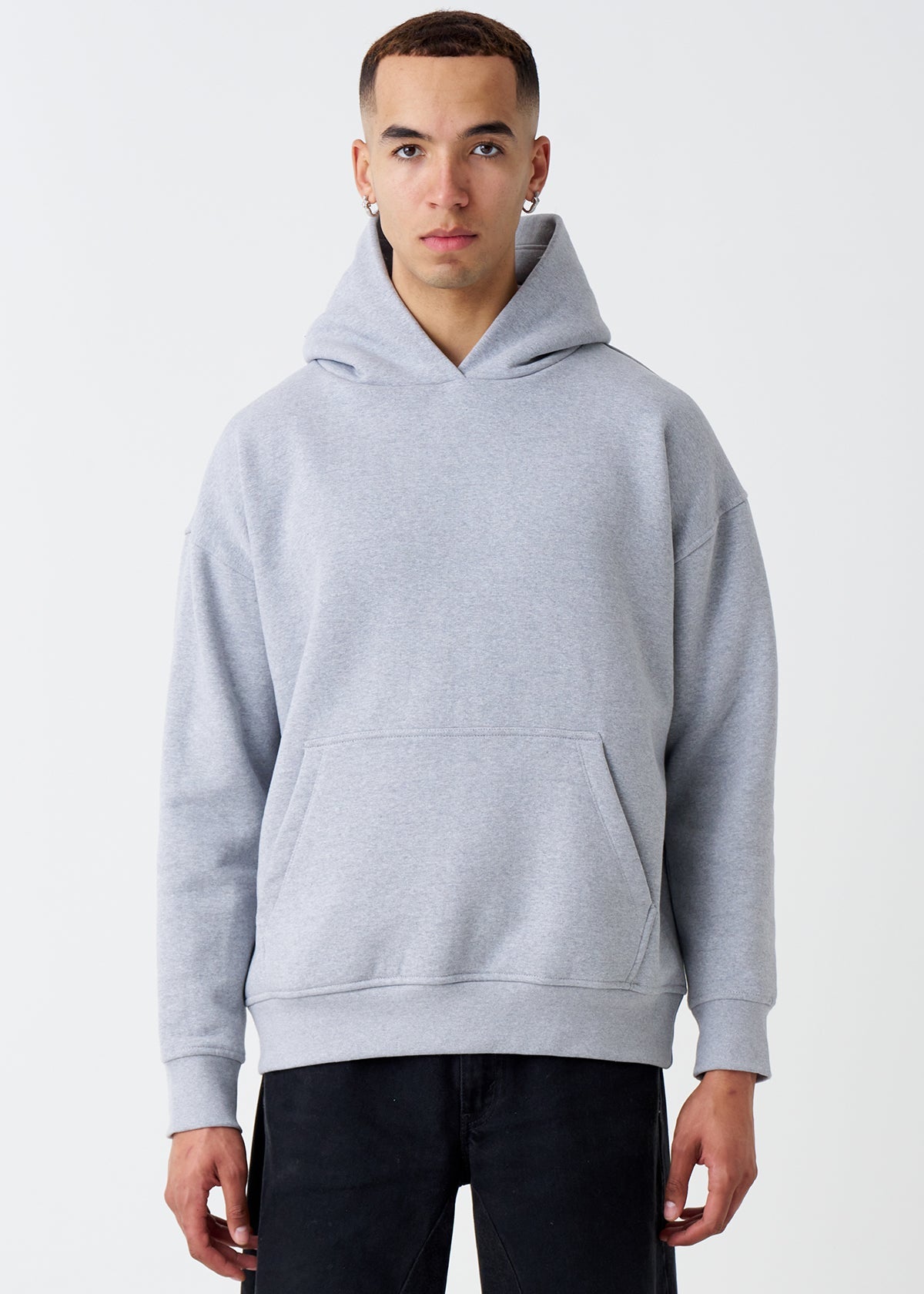 Oversized Heavy Blend Fleece Sweatshirt