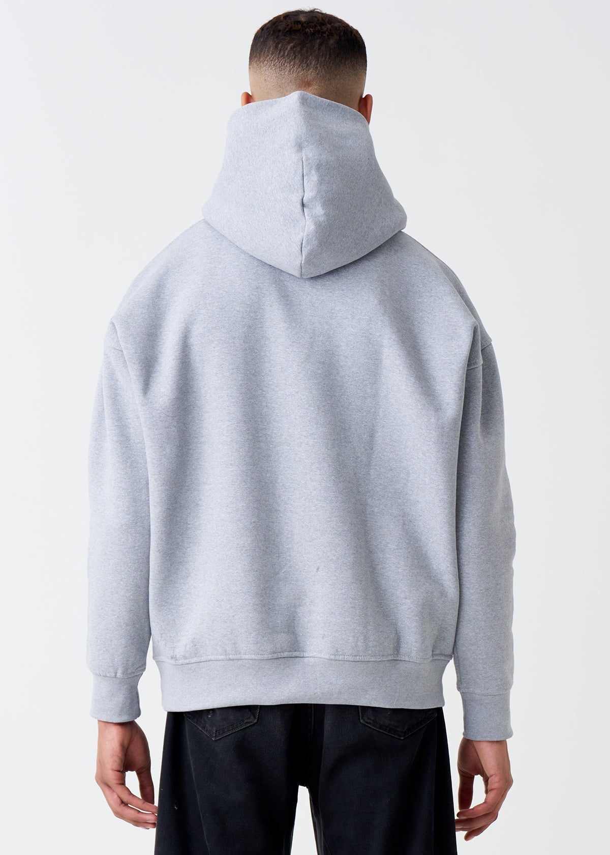 Oversized Heavy Blend Fleece Sweatshirt