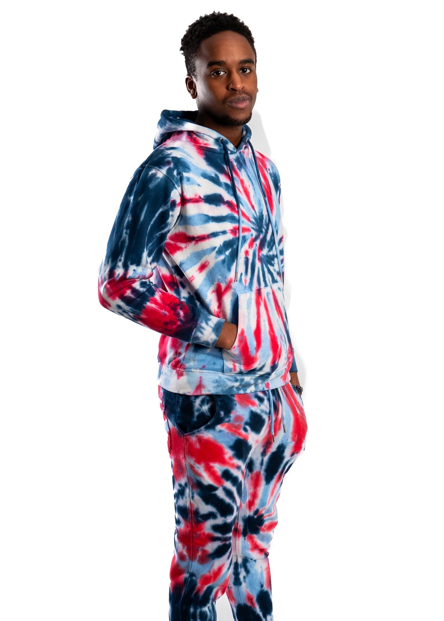 Tie Dye Fleece SweatSuit