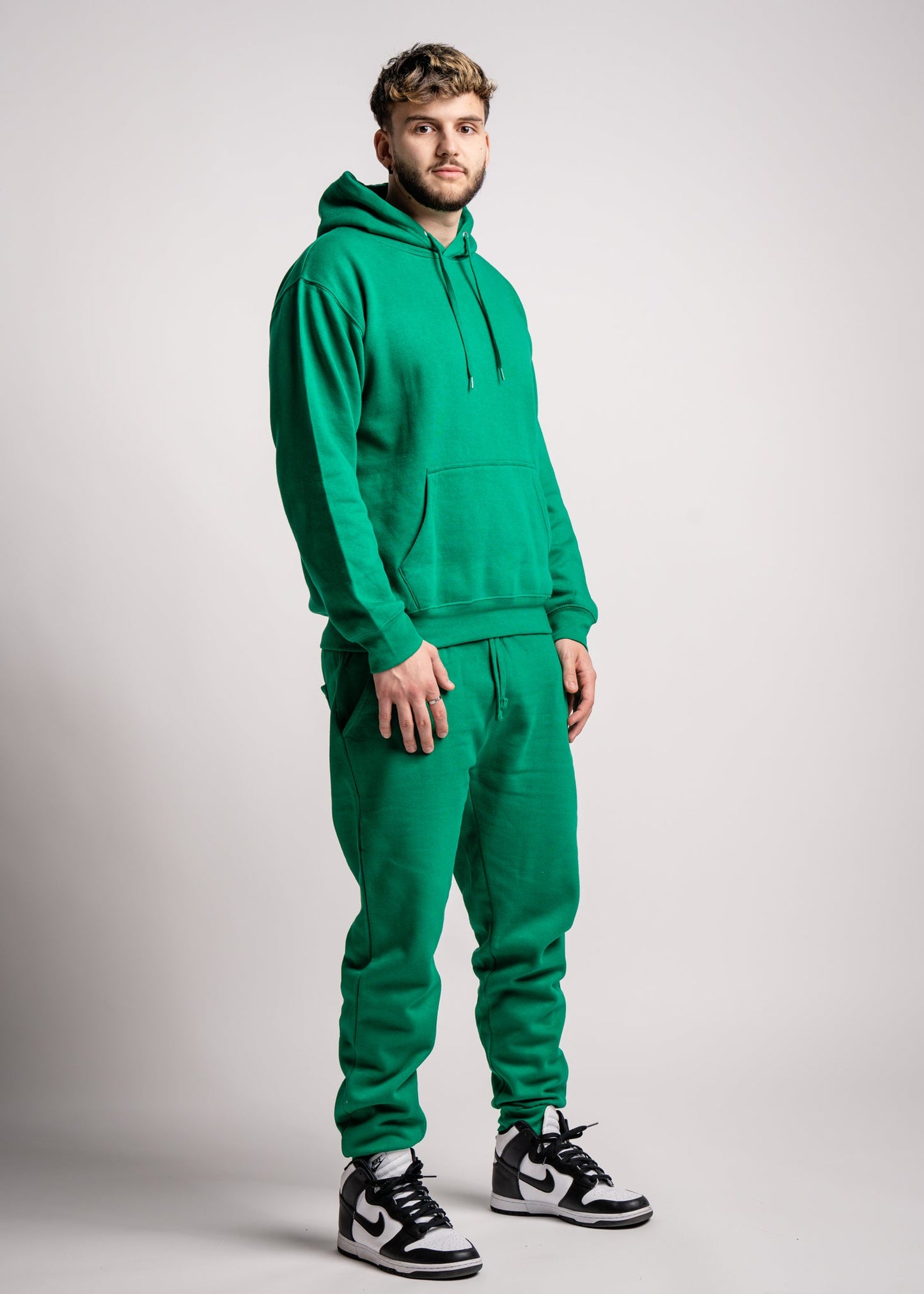 Kelly Green Heavy Blend Fleece SweatSuit