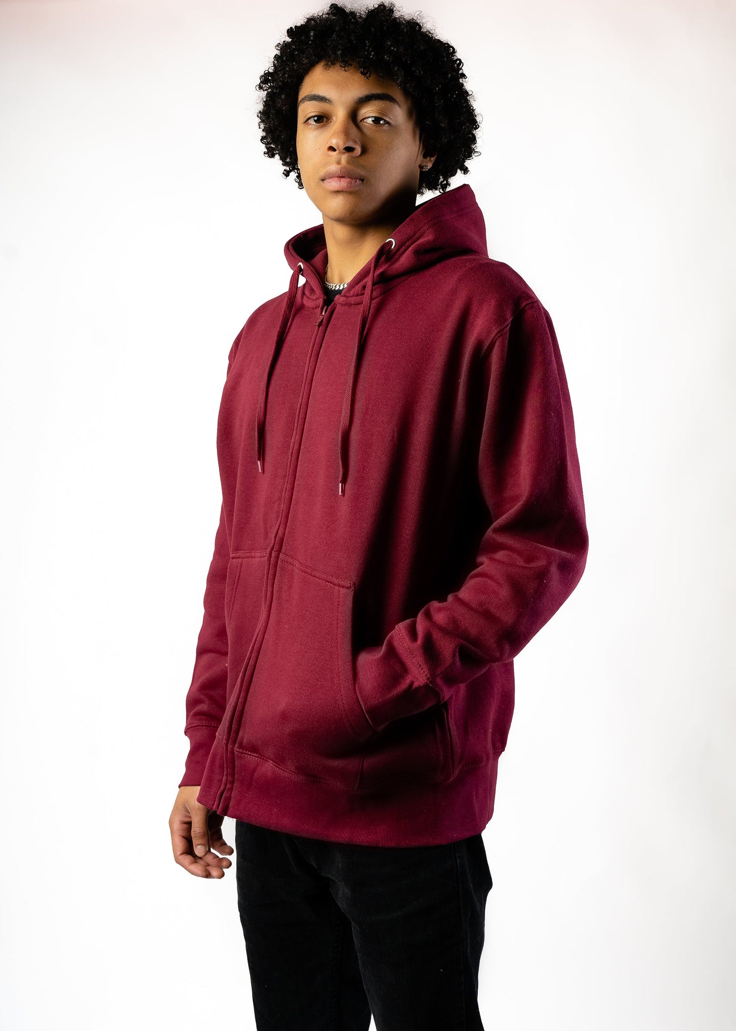 Heavy Blend Zip-Up Fleece Hooded SweatShirt