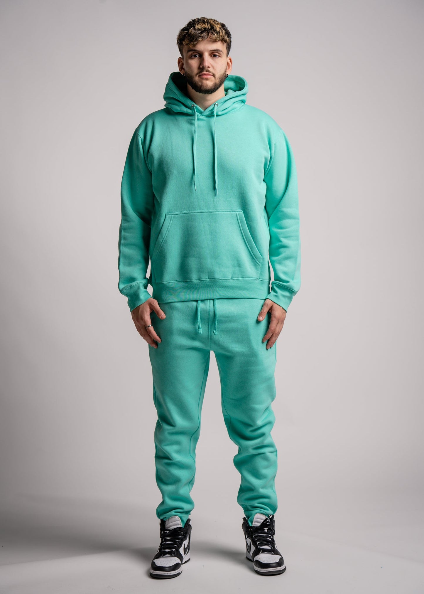 Mint Heavy Blend Fleece SweatSuit