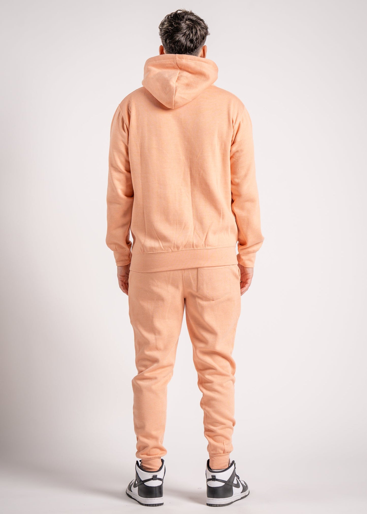 Peach Heavy Blend Fleece SweatSuit