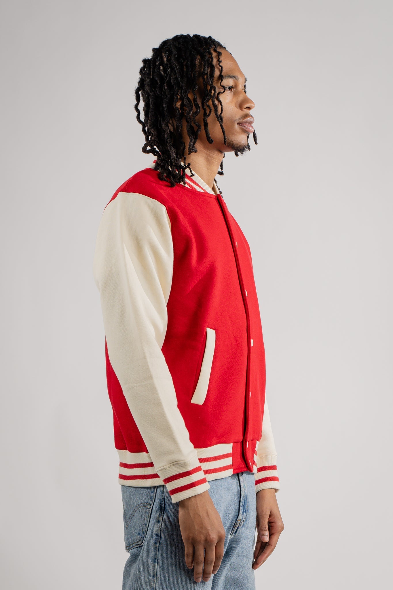 Varsity Heavy Blend Fleece SweatShirt