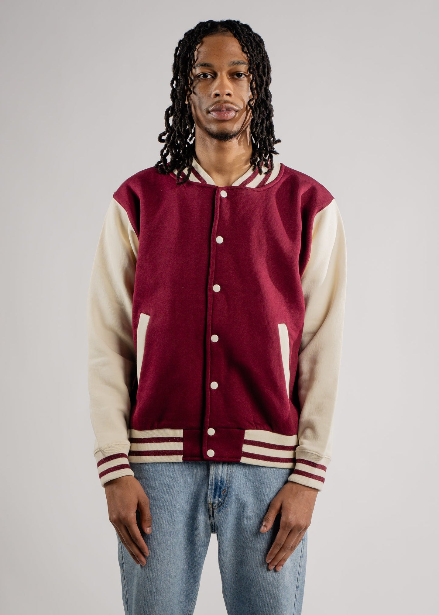 Varsity Heavy Blend Fleece SweatShirt