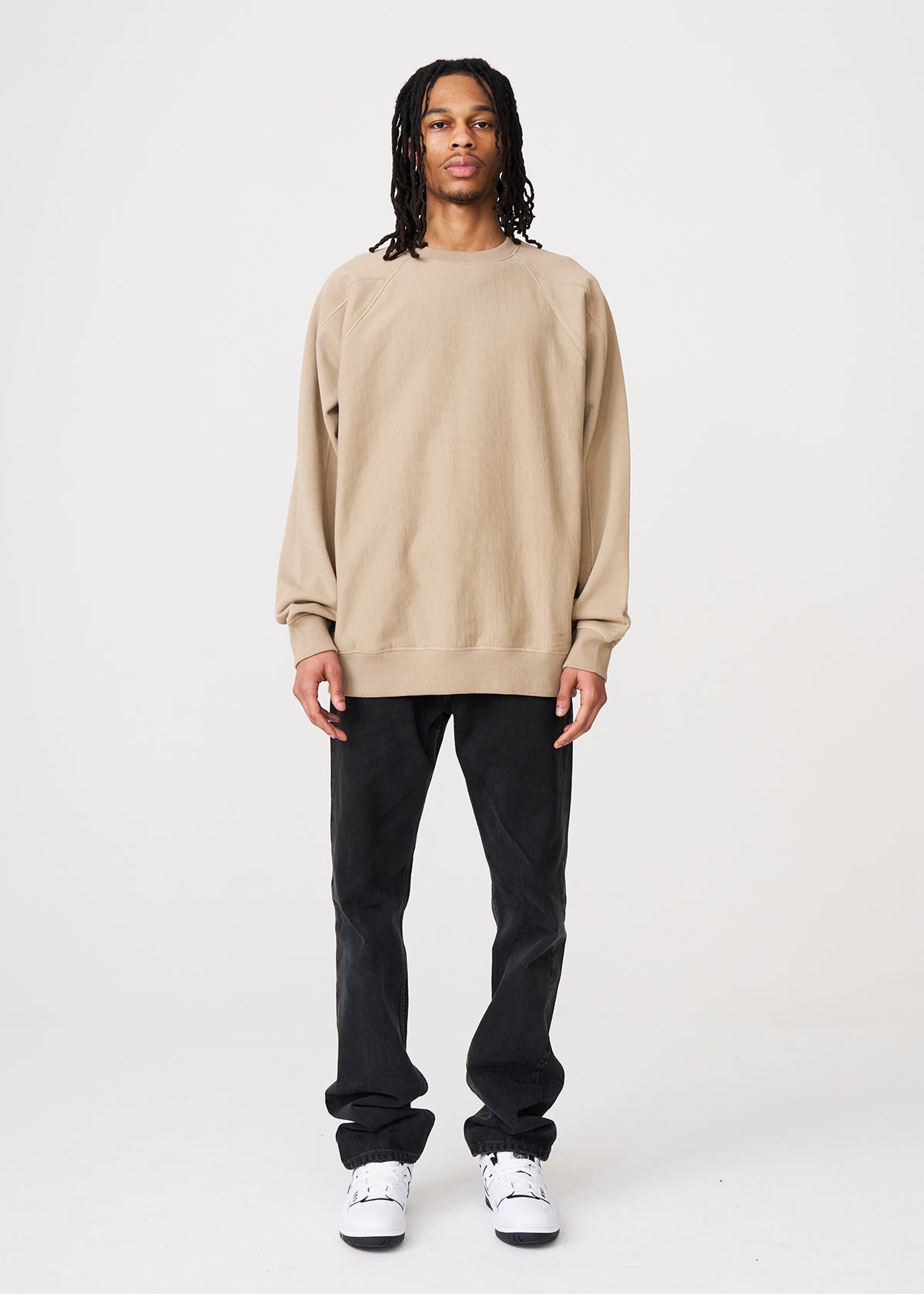 Fleece Heavyweight Crewneck Sweatshirt | 14 OZ