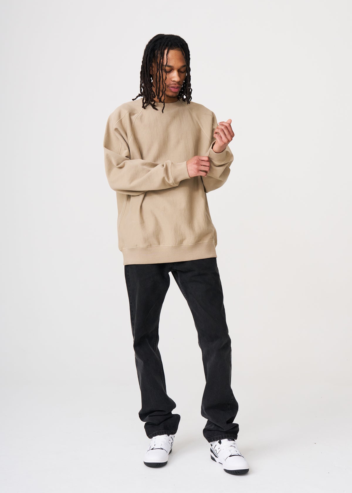 Fleece Heavyweight Crewneck Sweatshirt | 14 OZ