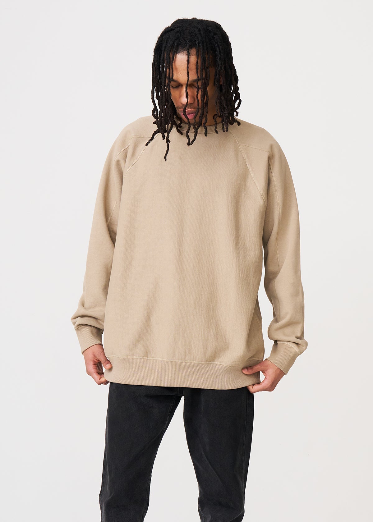 Fleece Heavyweight Crewneck Sweatshirt | 14 OZ