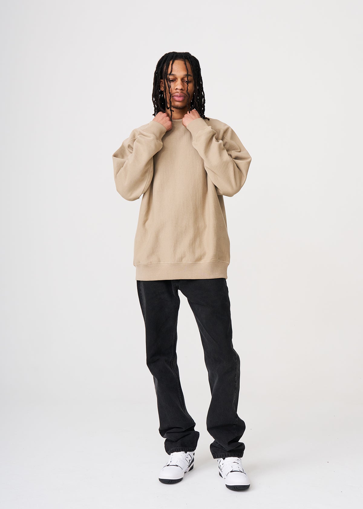 Fleece Heavyweight Crewneck Sweatshirt | 14 OZ