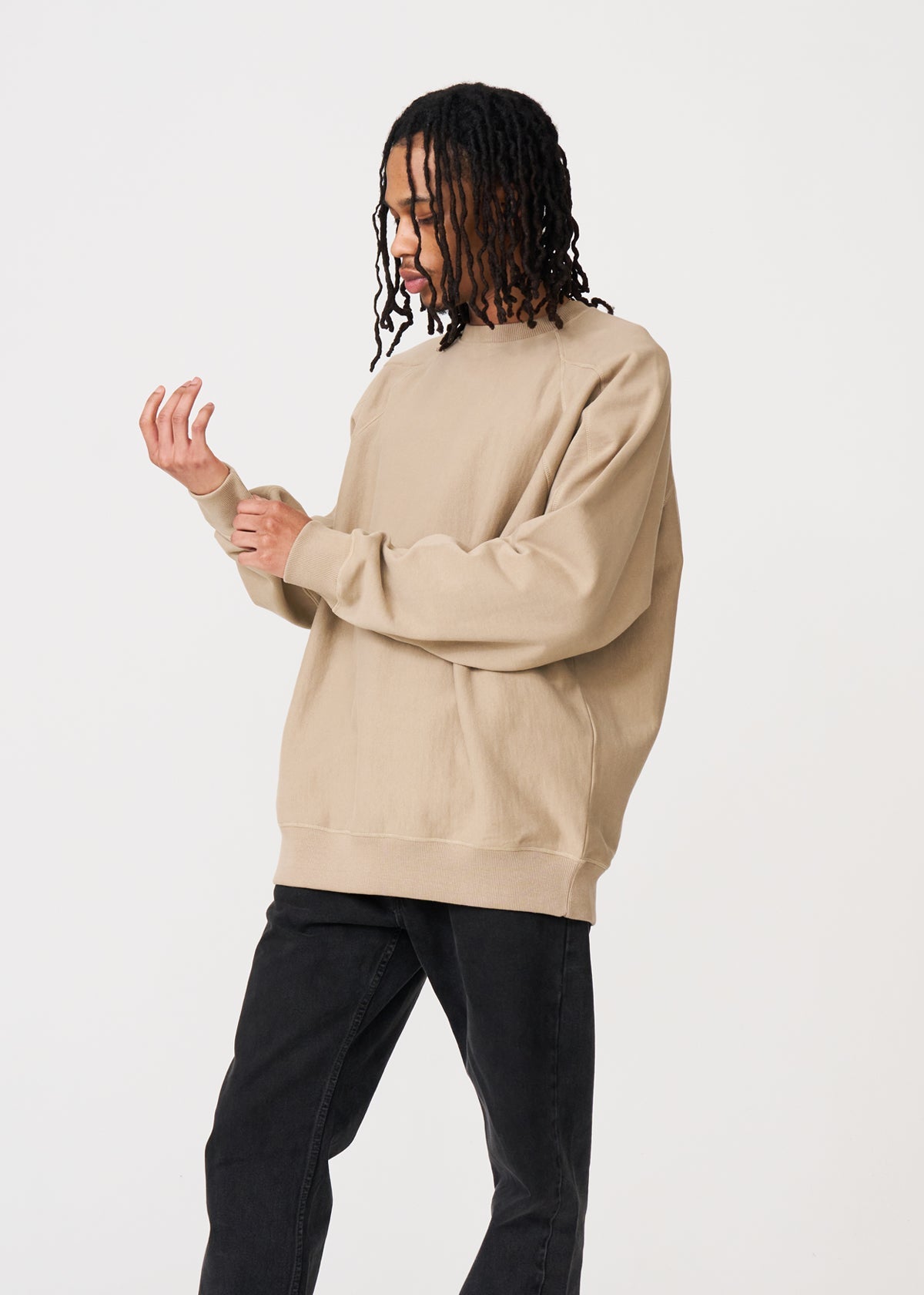 Fleece Heavyweight Crewneck Sweatshirt | 14 OZ