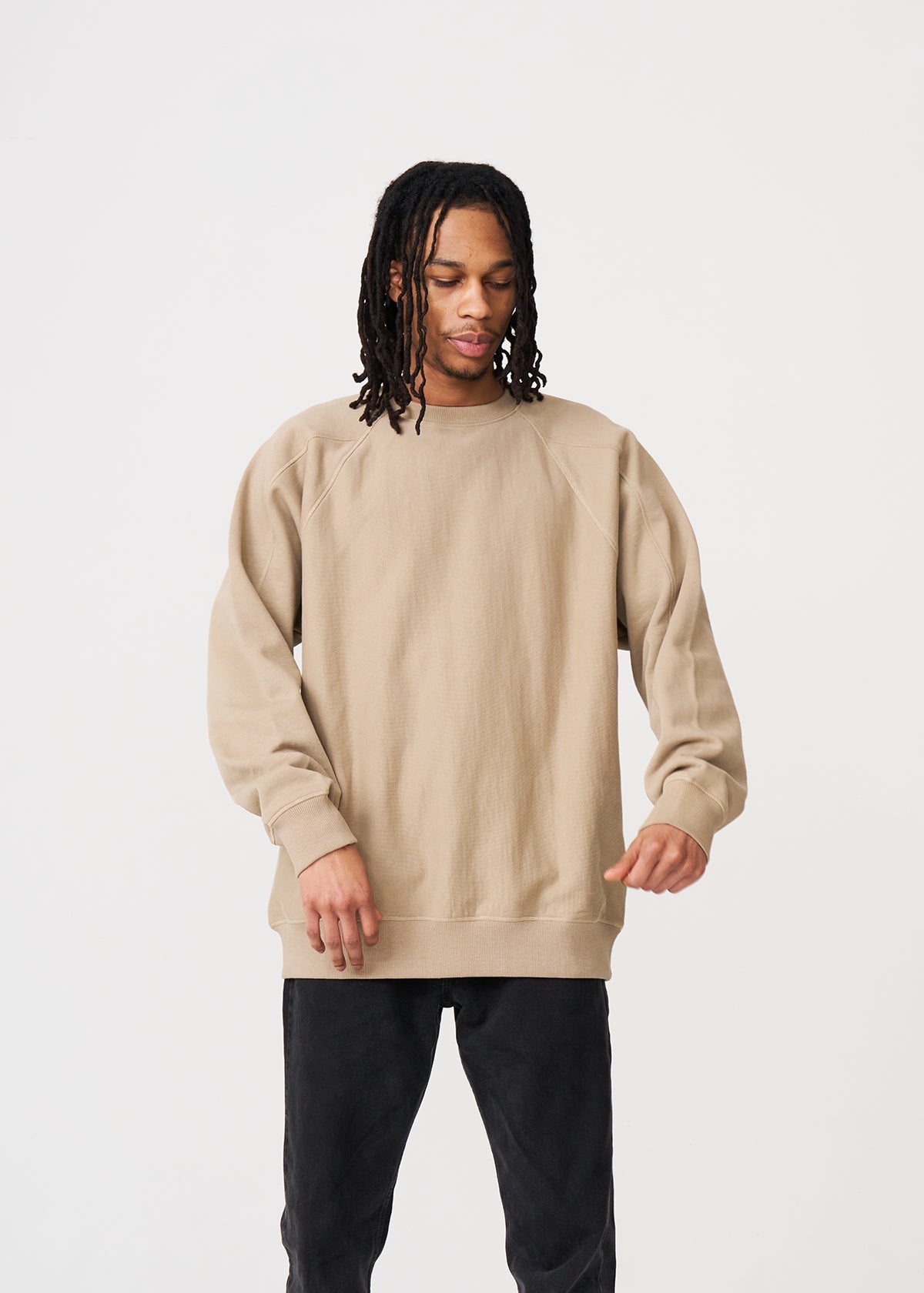 Fleece Heavyweight Crewneck Sweatshirt | 14 OZ