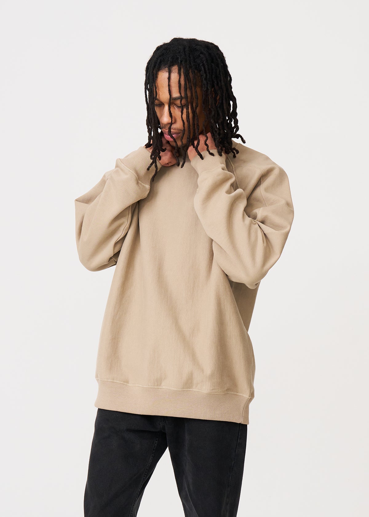 Fleece Heavyweight Crewneck Sweatshirt | 14 OZ